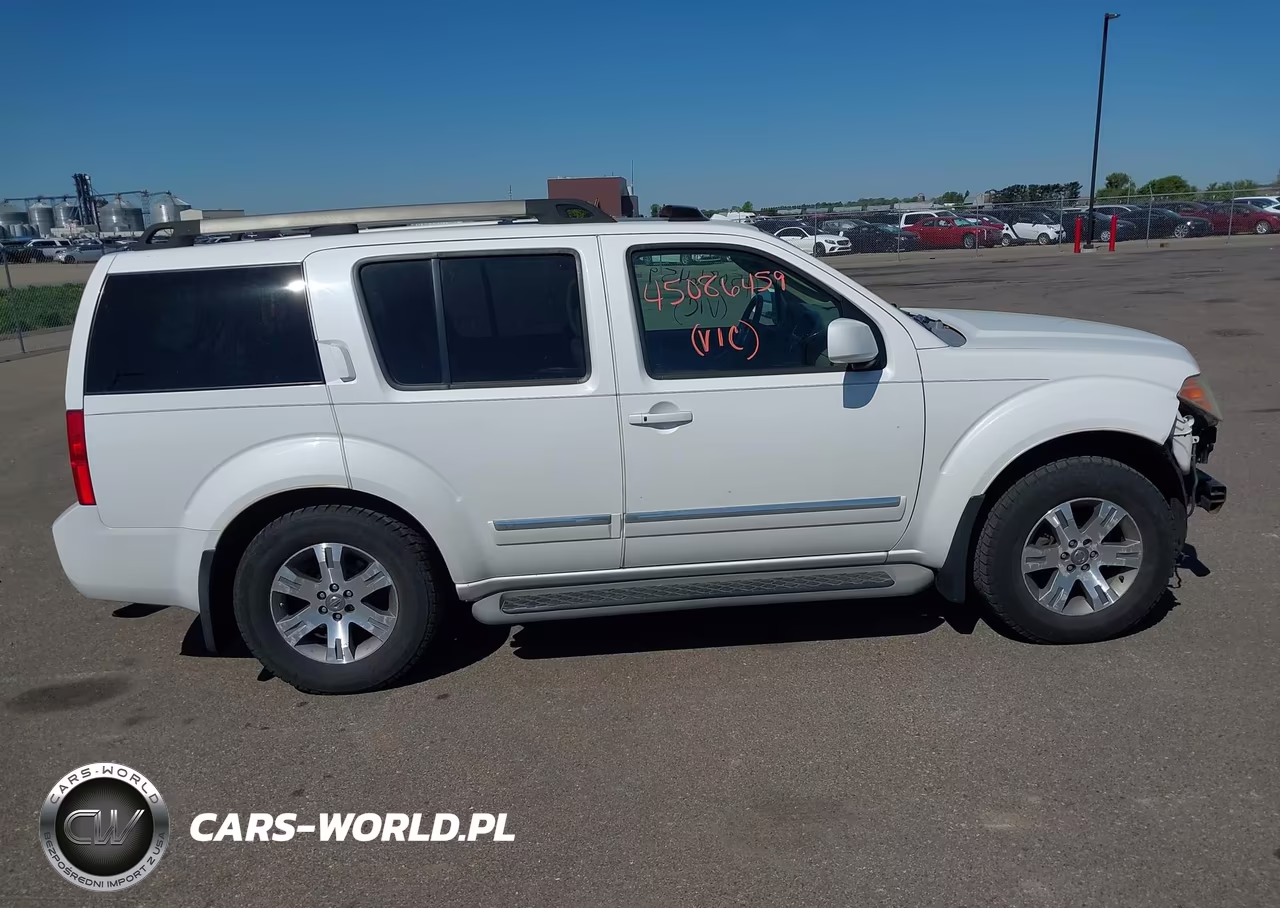 2008 Nissan Pathfinder Le VIN:5N1AR18BX8C647565 - 14