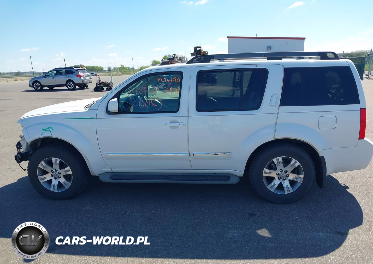 2008 Nissan Pathfinder Le VIN:5N1AR18BX8C647565 - 15