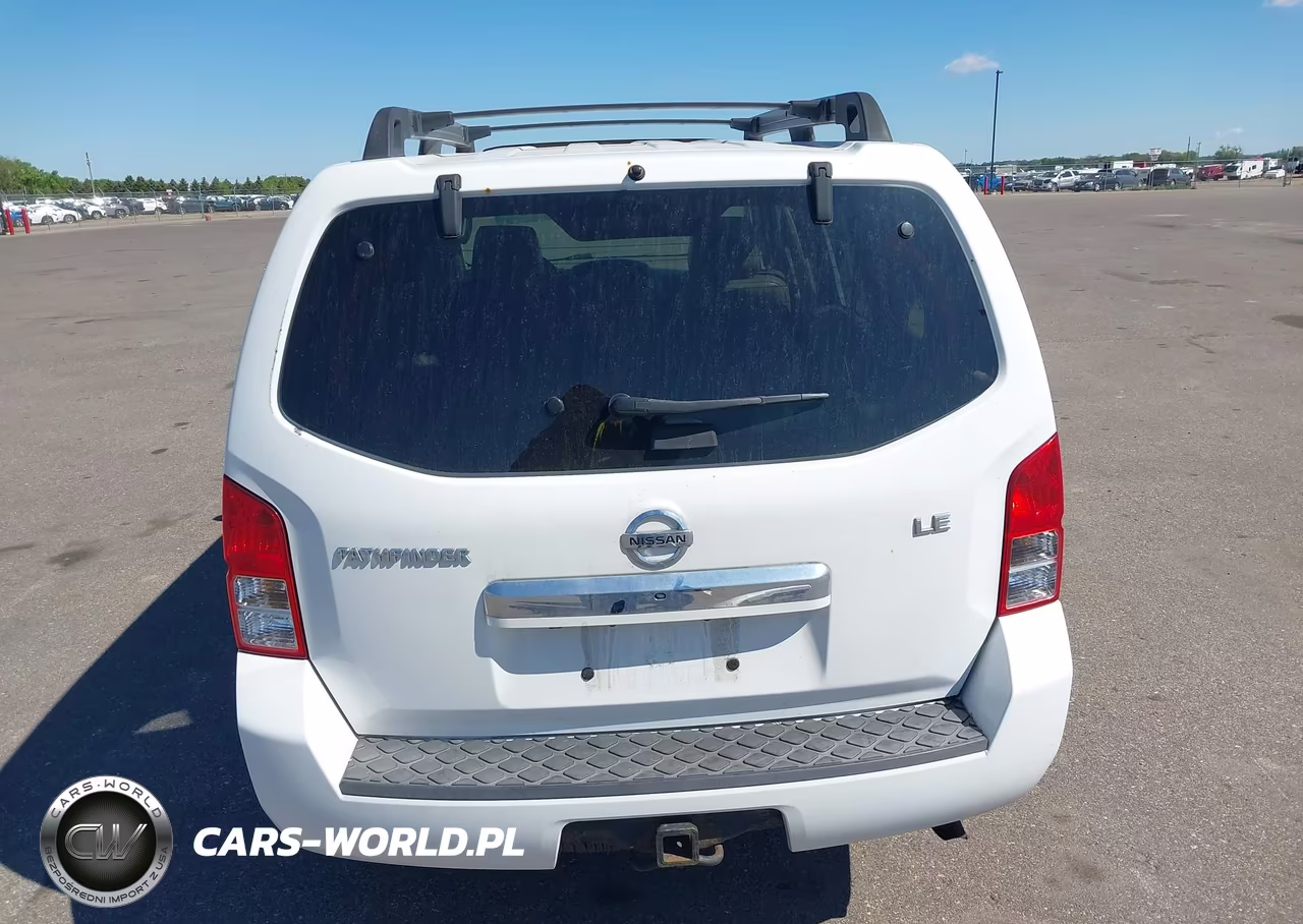 2008 Nissan Pathfinder Le VIN:5N1AR18BX8C647565 - 17