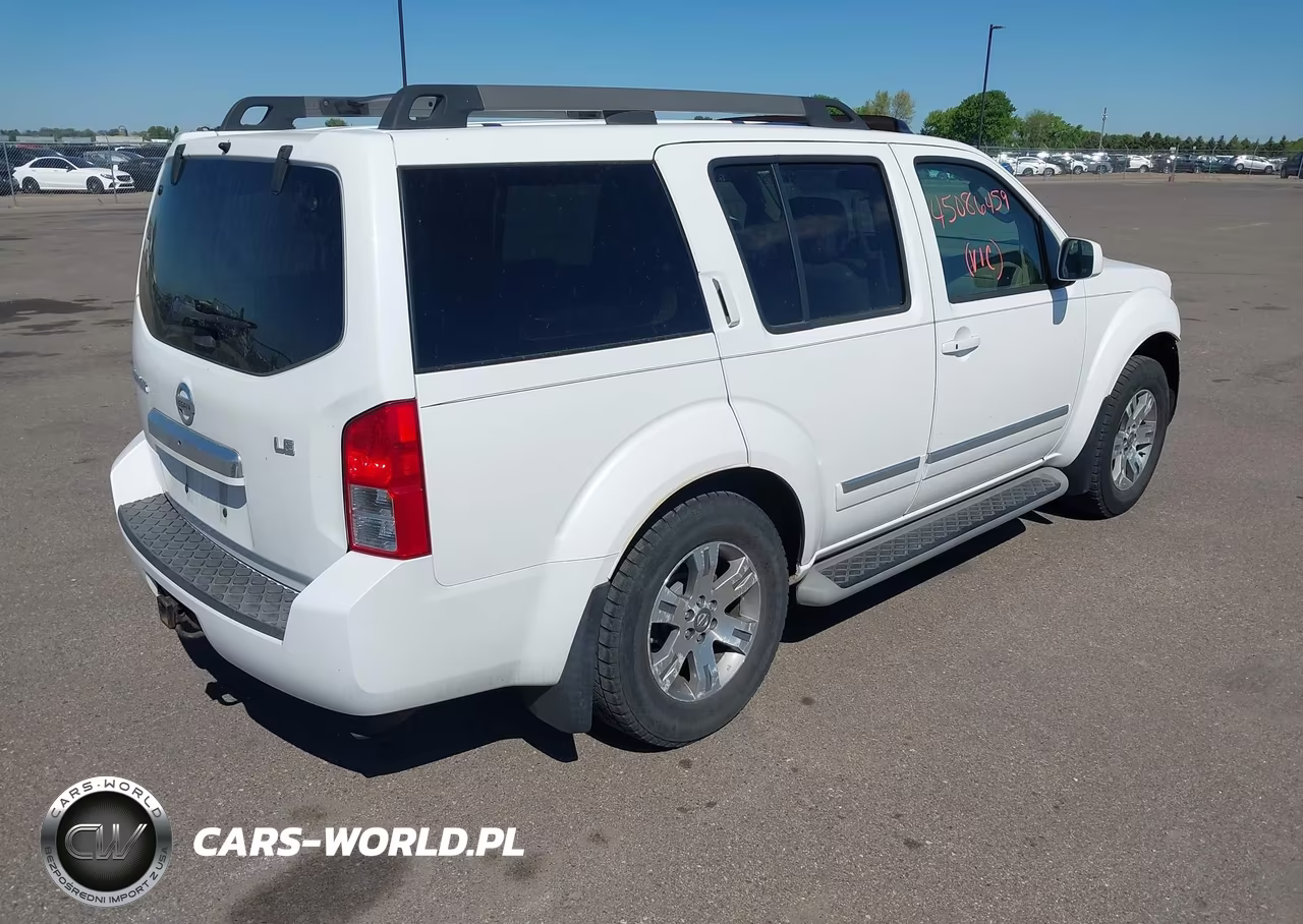 2008 Nissan Pathfinder Le VIN:5N1AR18BX8C647565 - 4