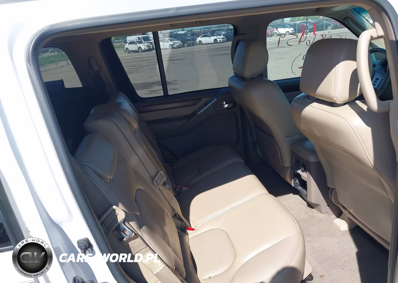 2008 Nissan Pathfinder Le VIN:5N1AR18BX8C647565 - 8
