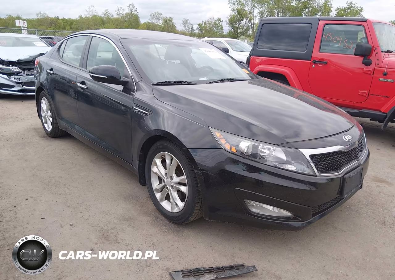 2013 Kia Optima Ex