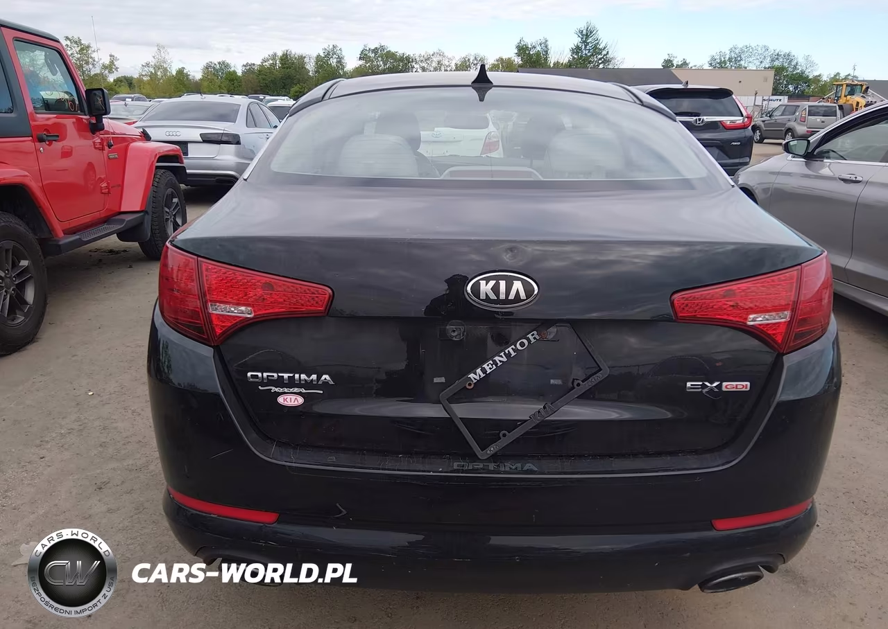 2013 Kia Optima Ex VIN:5XXGN4A73DG233636 - 16