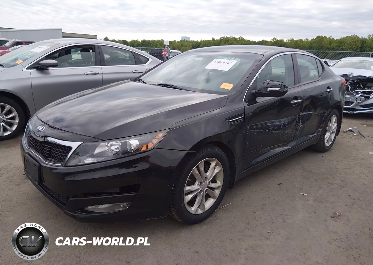 2013 Kia Optima Ex VIN:5XXGN4A73DG233636 - 2