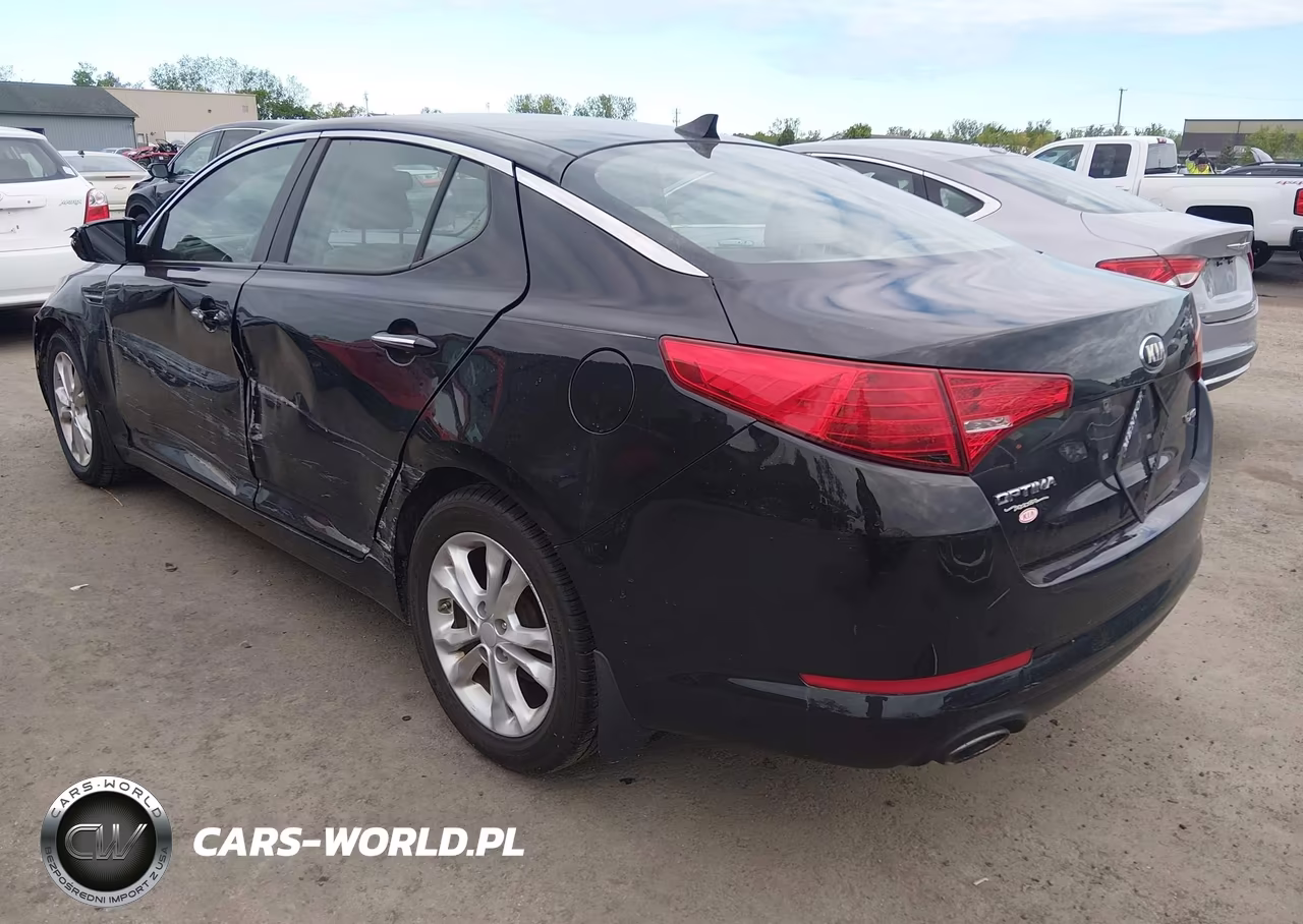 2013 Kia Optima Ex VIN:5XXGN4A73DG233636 - 3