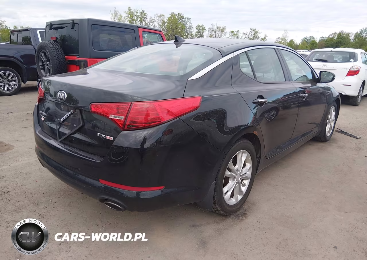 2013 Kia Optima Ex VIN:5XXGN4A73DG233636 - 4