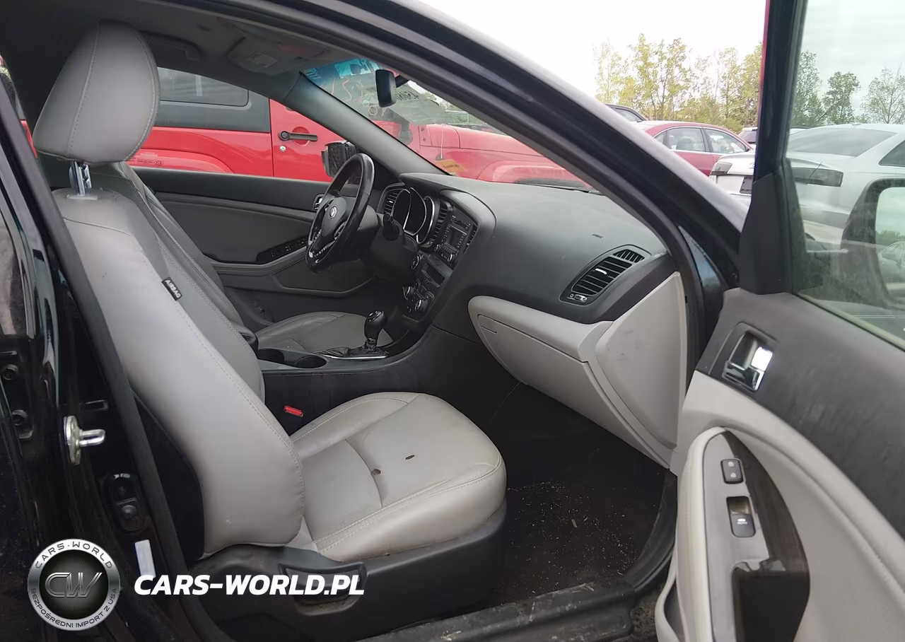 2013 Kia Optima Ex VIN:5XXGN4A73DG233636 - 5