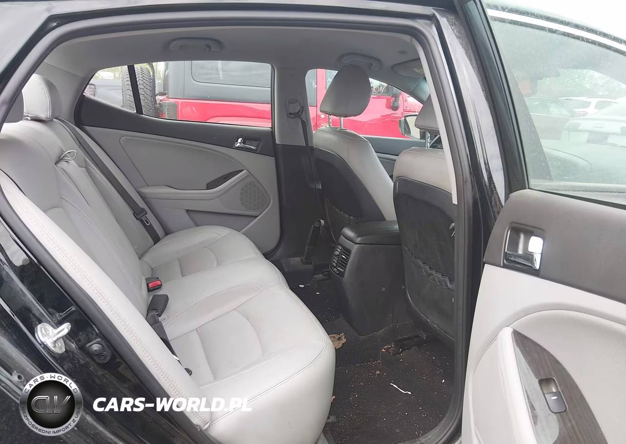 2013 Kia Optima Ex VIN:5XXGN4A73DG233636 - 8