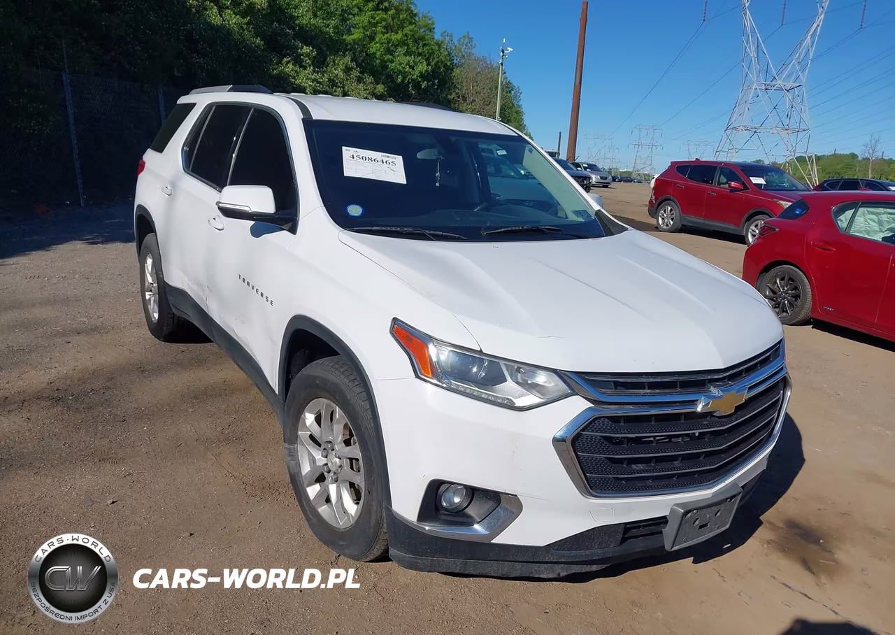 2018 Chevrolet Traverse 1Lt – zdjęcie 1 z 16