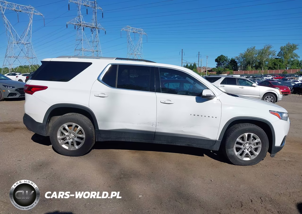 2018 Chevrolet Traverse 1Lt VIN:1GNEVGKW0JJ231582 - 13