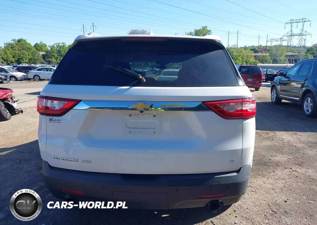 2018 Chevrolet Traverse 1Lt VIN:1GNEVGKW0JJ231582 - 16