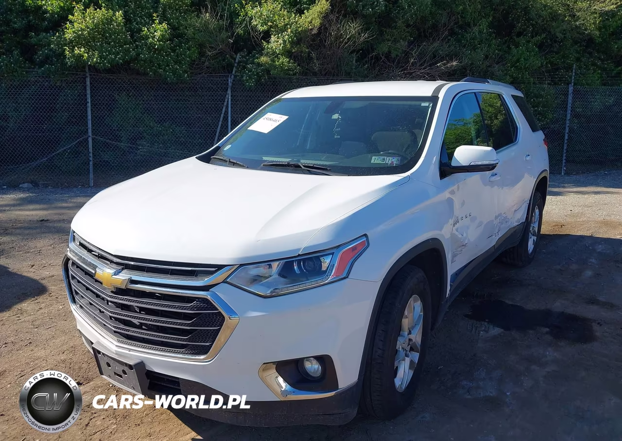 2018 Chevrolet Traverse 1Lt VIN:1GNEVGKW0JJ231582 - 2