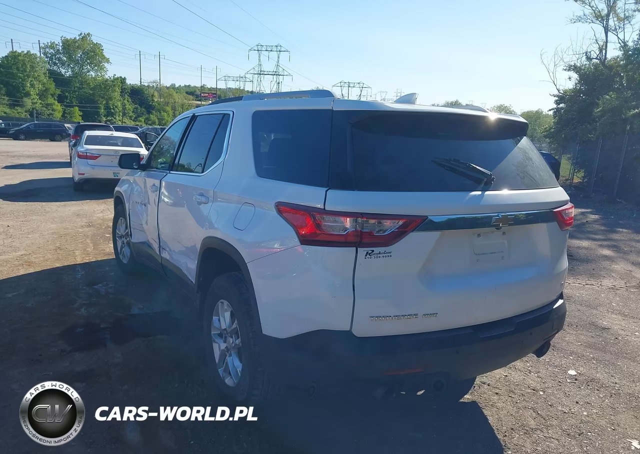 2018 Chevrolet Traverse 1Lt VIN:1GNEVGKW0JJ231582 - 3