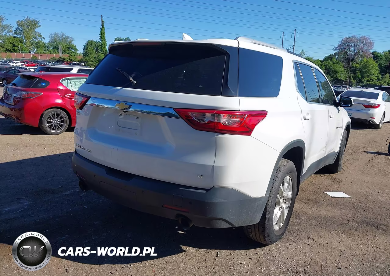 2018 Chevrolet Traverse 1Lt VIN:1GNEVGKW0JJ231582 - 4