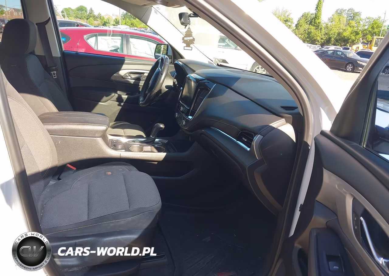 2018 Chevrolet Traverse 1Lt VIN:1GNEVGKW0JJ231582 - 5