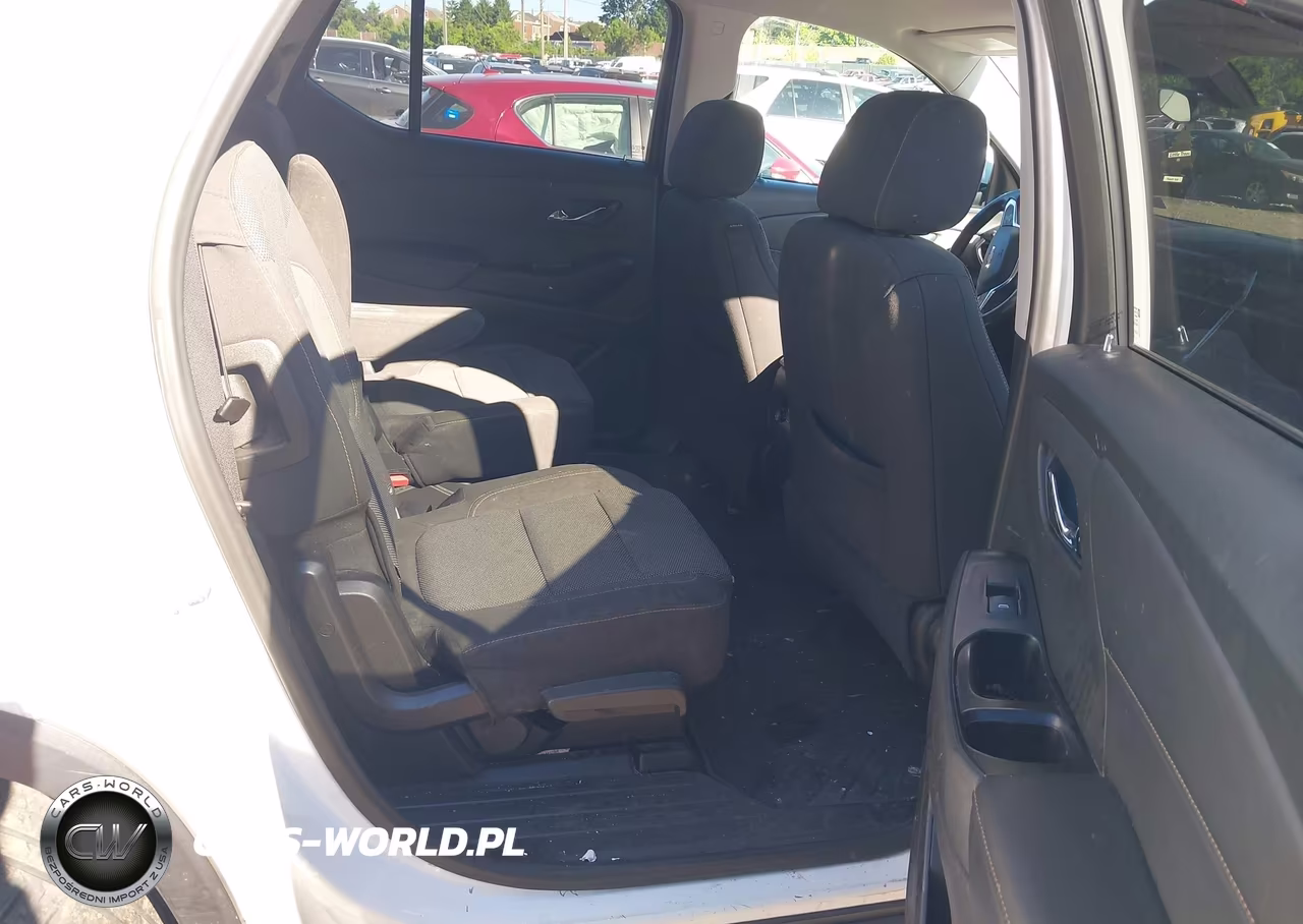 2018 Chevrolet Traverse 1Lt VIN:1GNEVGKW0JJ231582 - 8