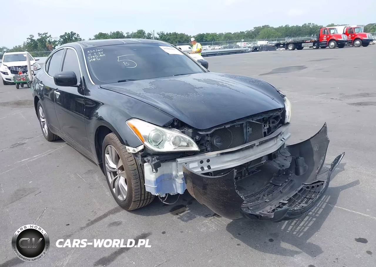 2012 Infiniti M37X – zdjęcie 1 z 16