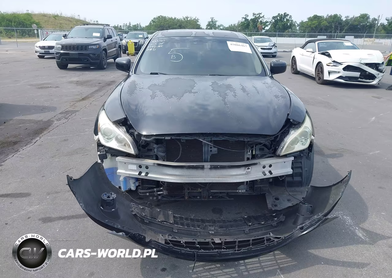2012 Infiniti M37X VIN:JN1BY1AR3CM391164 - 12
