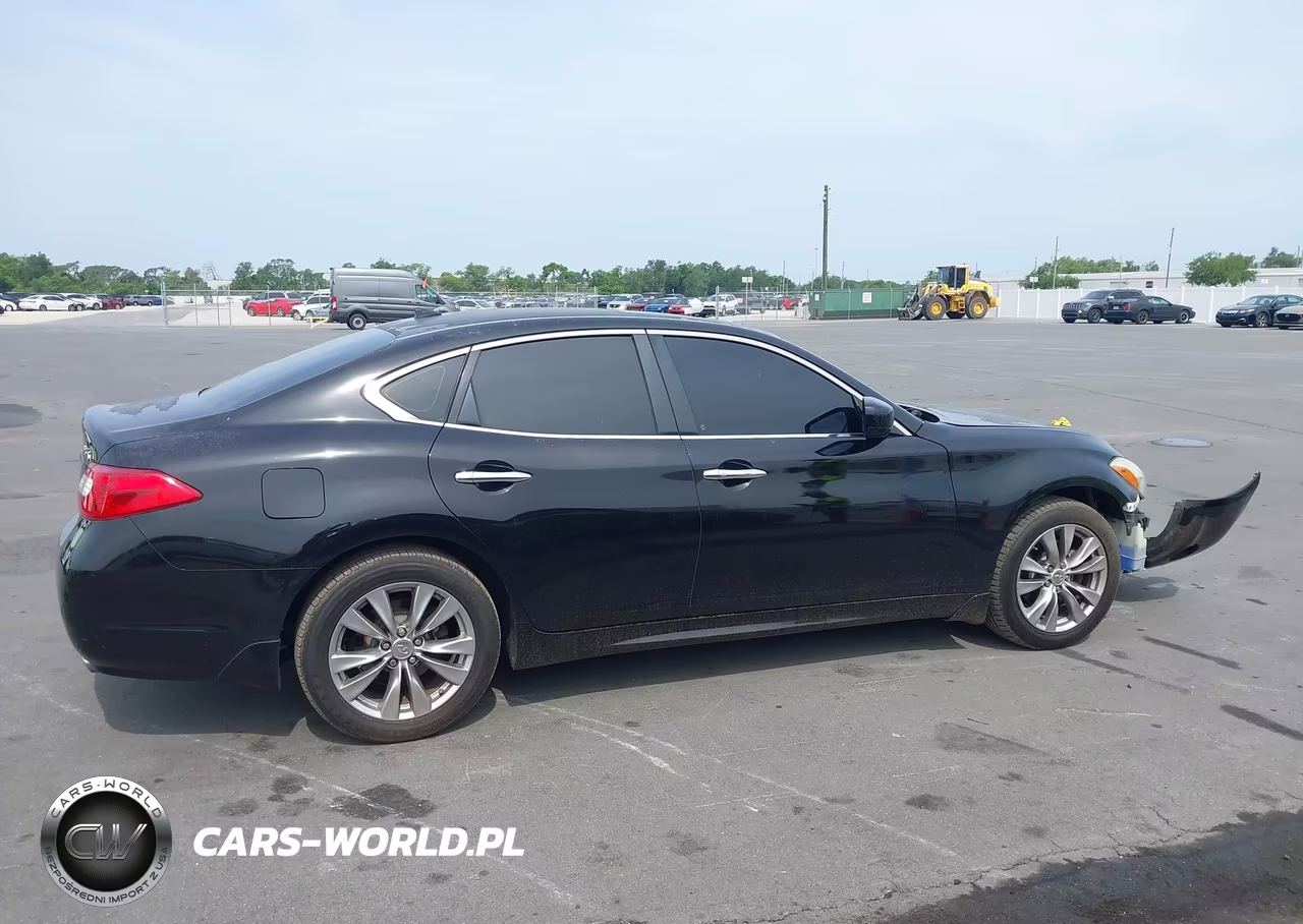 2012 Infiniti M37X VIN:JN1BY1AR3CM391164 - 13
