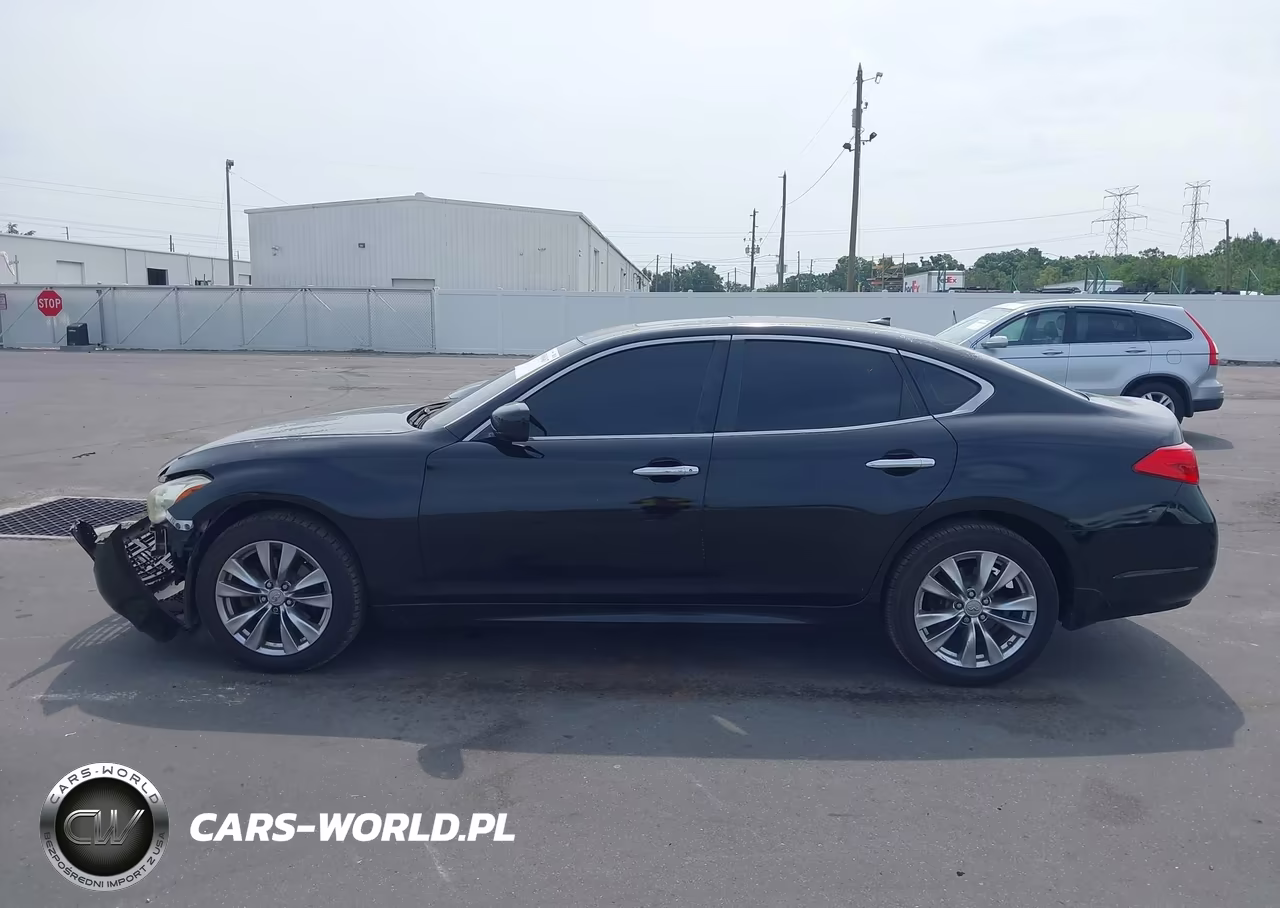2012 Infiniti M37X VIN:JN1BY1AR3CM391164 - 14