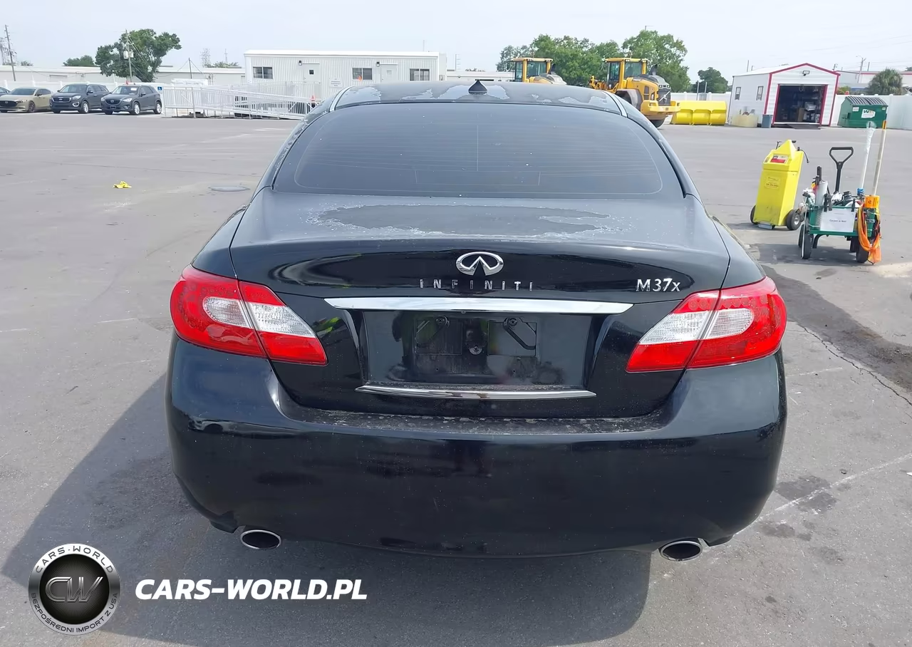 2012 Infiniti M37X VIN:JN1BY1AR3CM391164 - 16