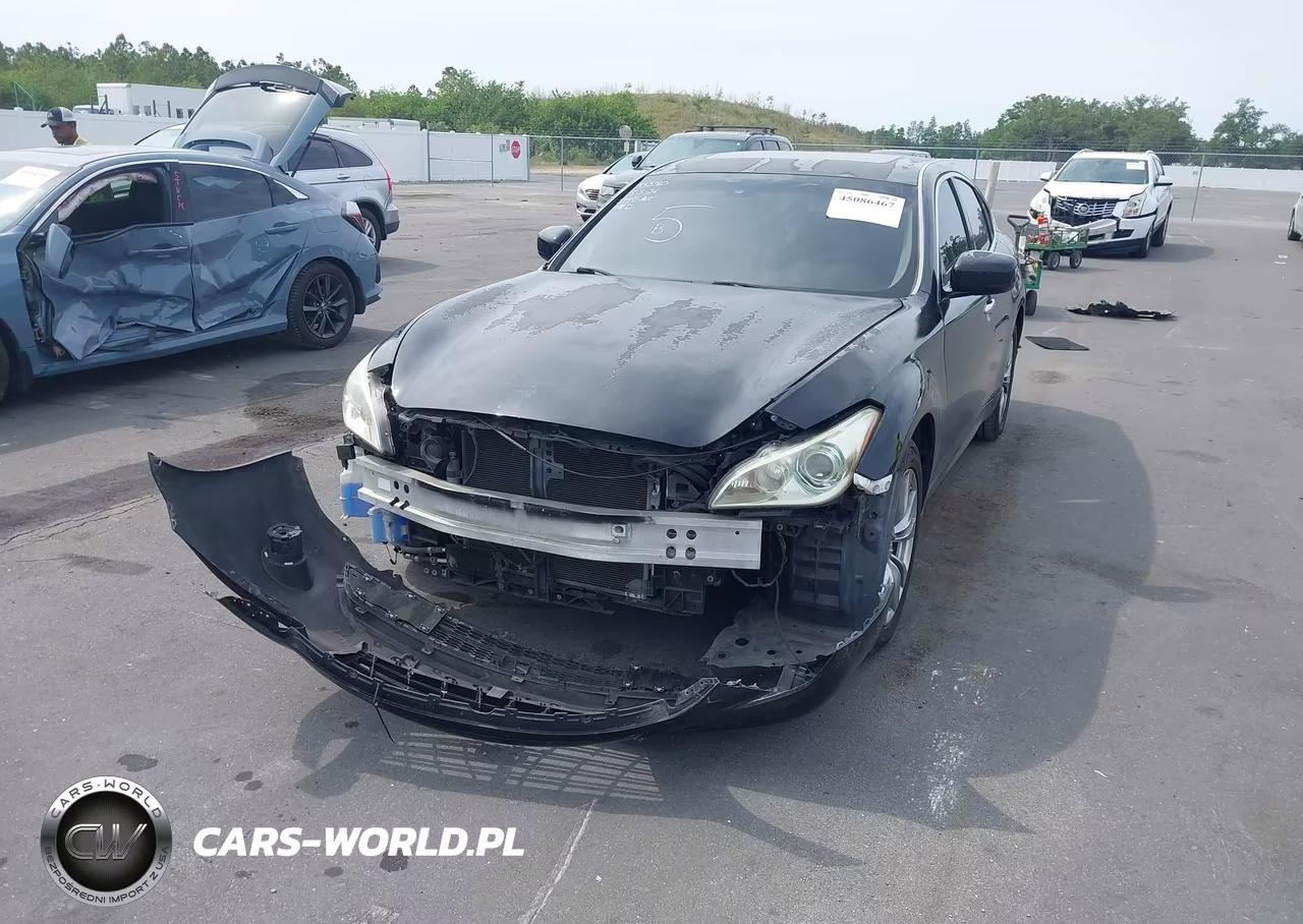 2012 Infiniti M37X VIN:JN1BY1AR3CM391164 - 2