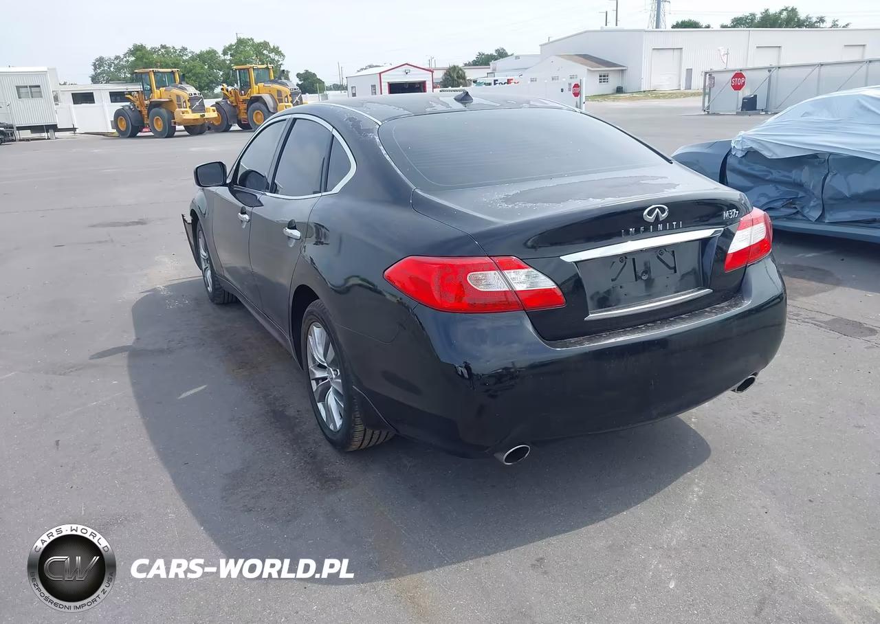 2012 Infiniti M37X VIN:JN1BY1AR3CM391164 - 3