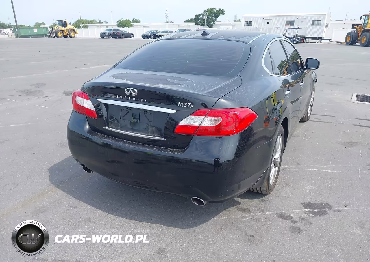 2012 Infiniti M37X VIN:JN1BY1AR3CM391164 - 4