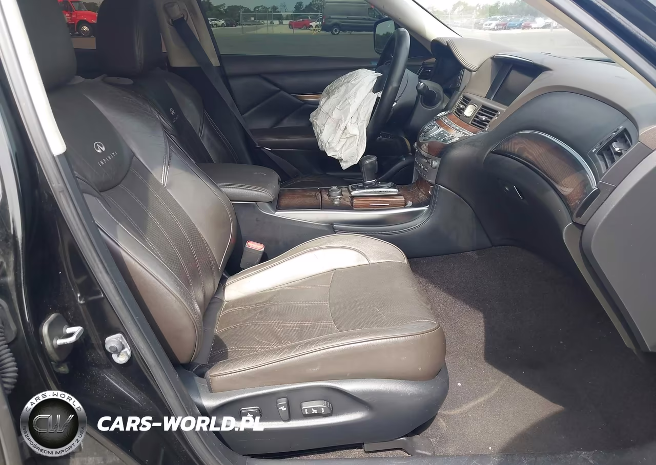 2012 Infiniti M37X VIN:JN1BY1AR3CM391164 - 5