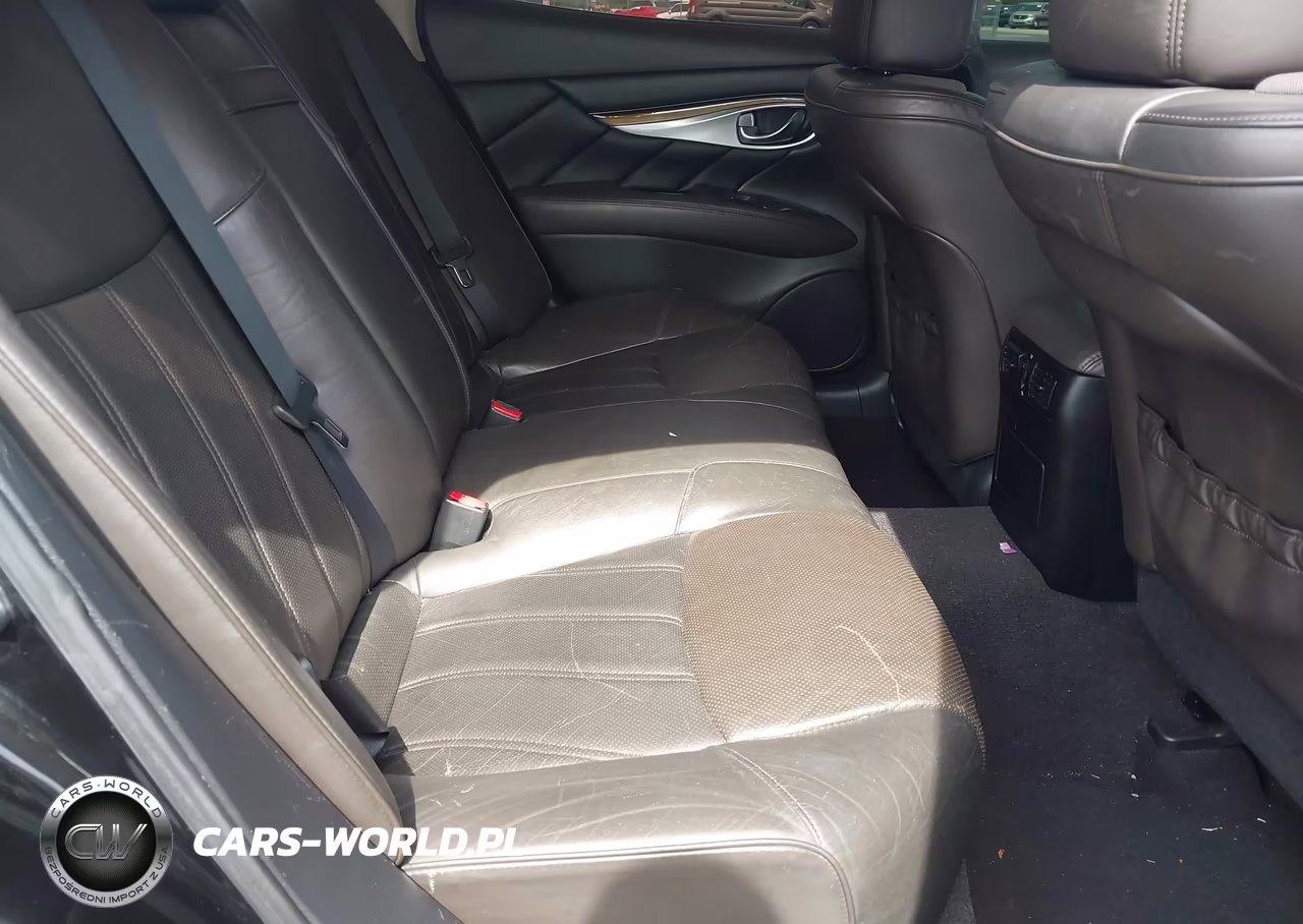 2012 Infiniti M37X VIN:JN1BY1AR3CM391164 - 8