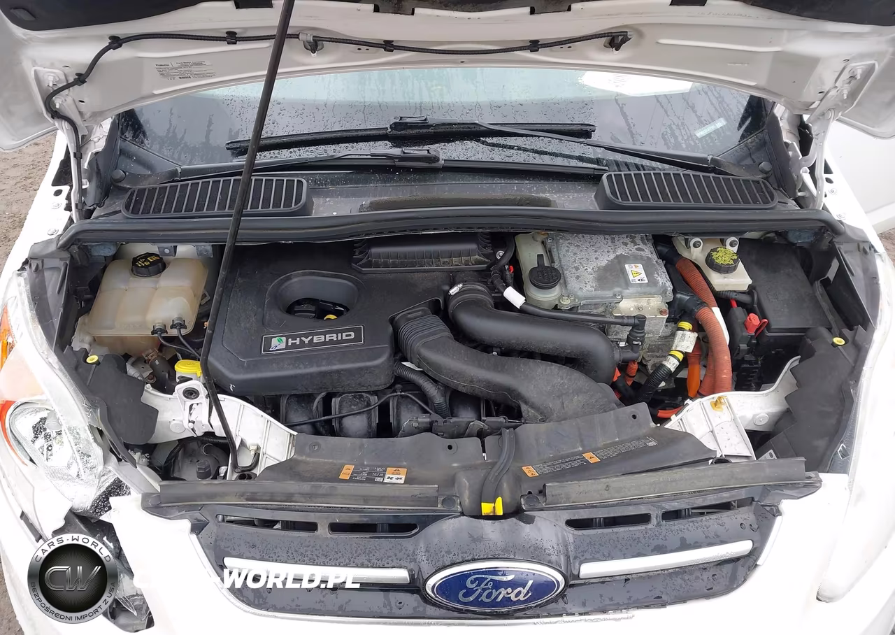 2014 Ford C-Max Hybrid Sel VIN:1FADP5BU3EL512101 - 10
