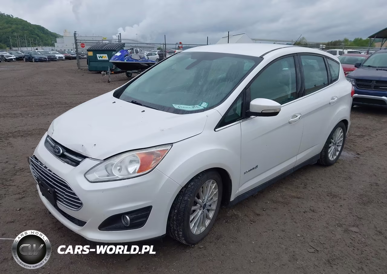 2014 Ford C-Max Hybrid Sel VIN:1FADP5BU3EL512101 - 2