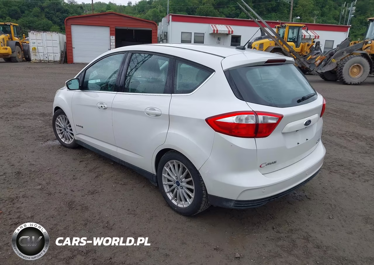 2014 Ford C-Max Hybrid Sel VIN:1FADP5BU3EL512101 - 3