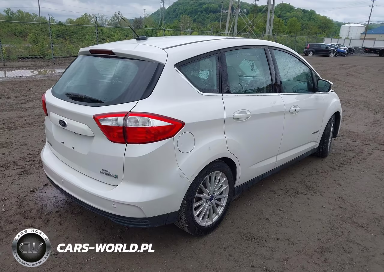 2014 Ford C-Max Hybrid Sel VIN:1FADP5BU3EL512101 - 4