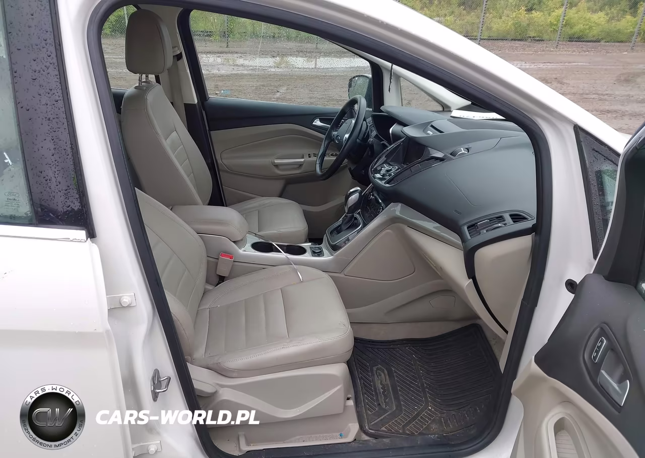 2014 Ford C-Max Hybrid Sel VIN:1FADP5BU3EL512101 - 5