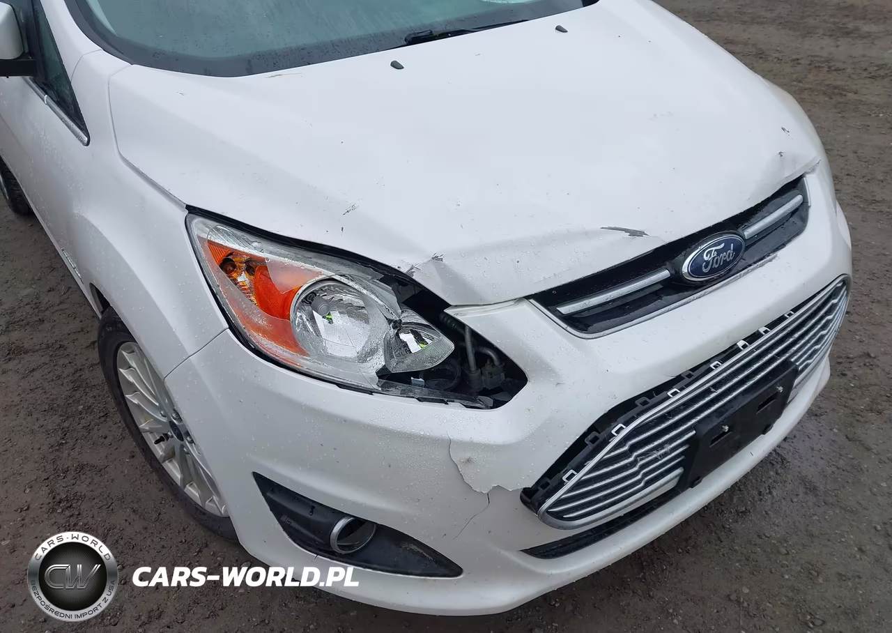 2014 Ford C-Max Hybrid Sel VIN:1FADP5BU3EL512101 - 6