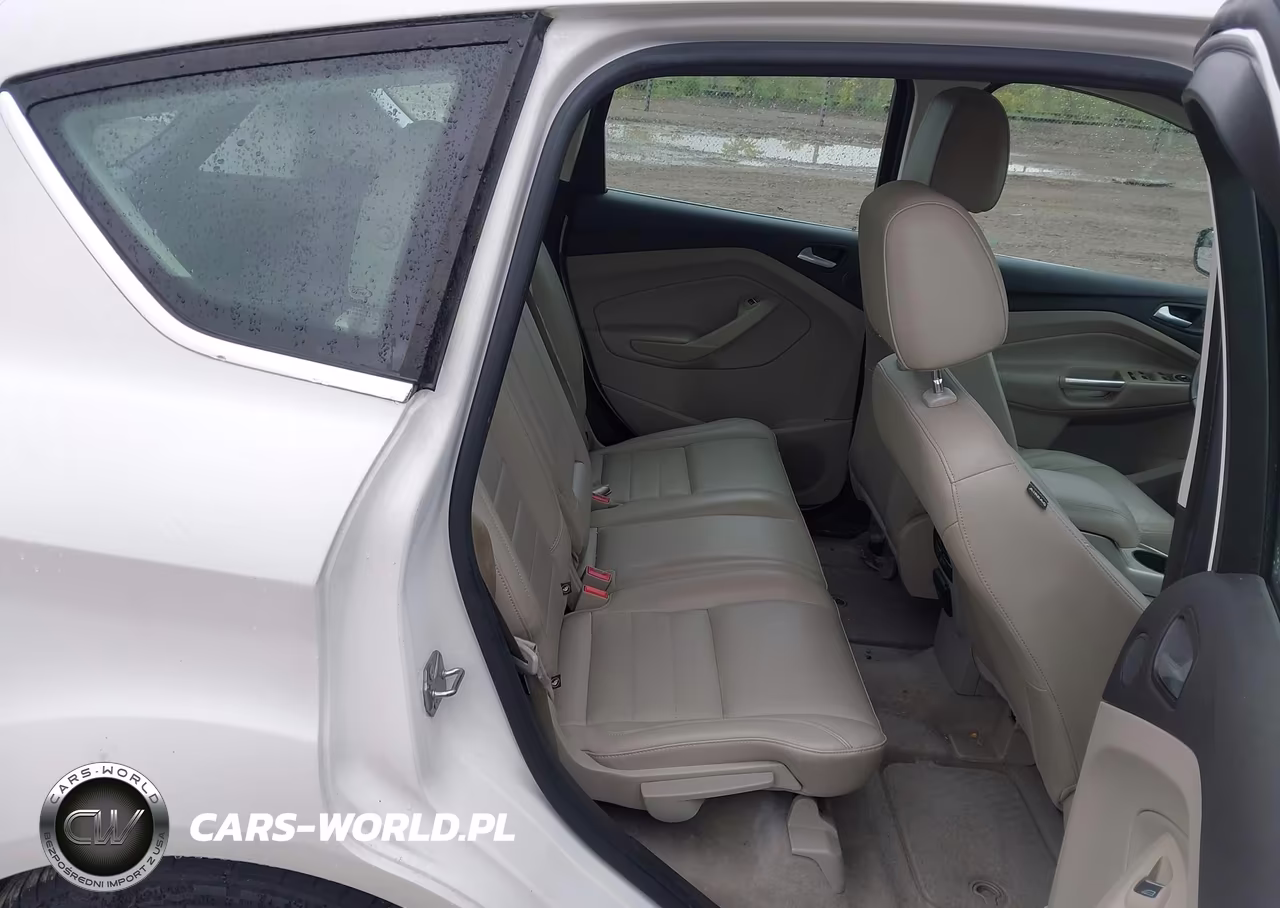 2014 Ford C-Max Hybrid Sel VIN:1FADP5BU3EL512101 - 8