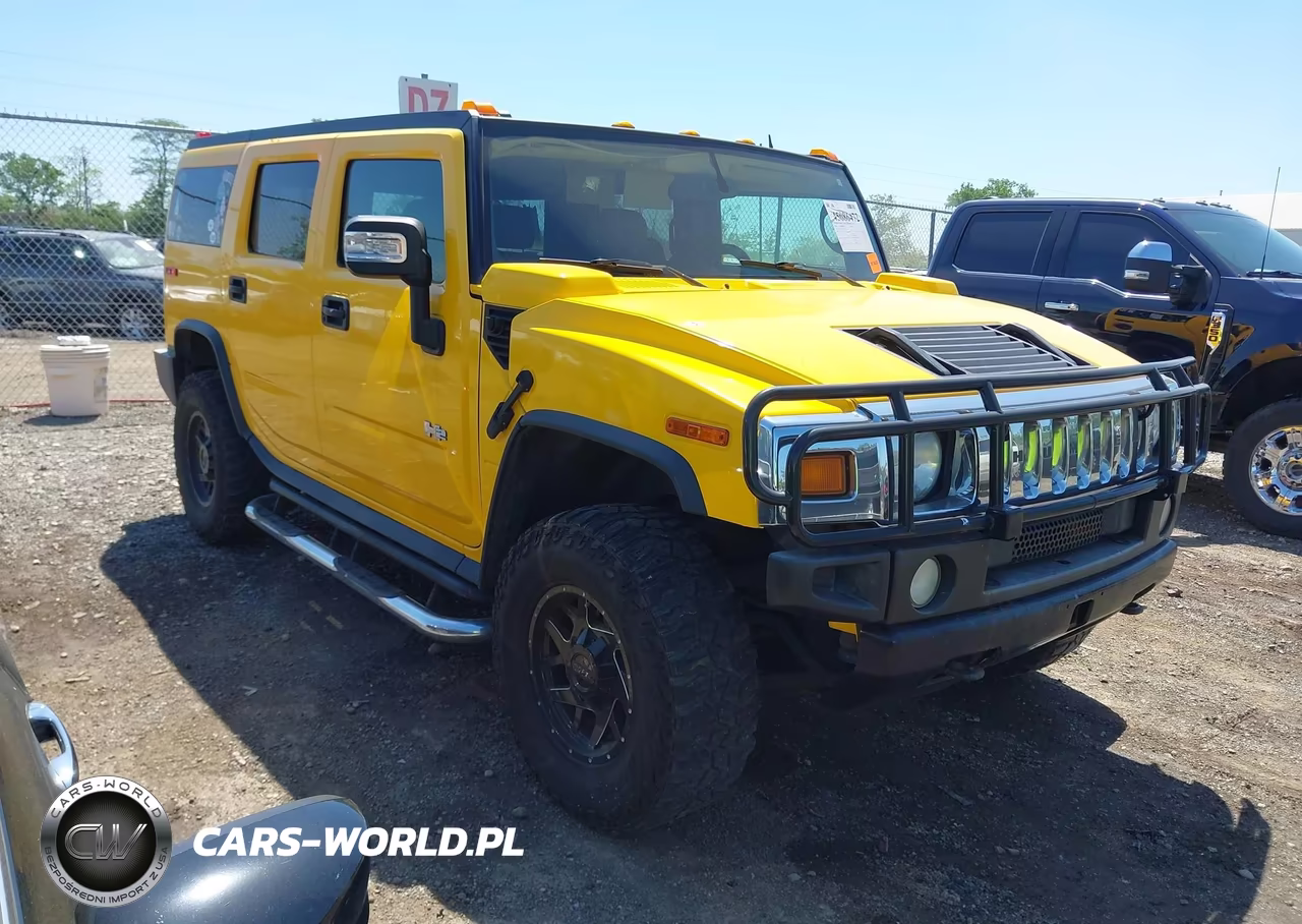 Główne zdjęcie 2005 Hummer H2 Suv
