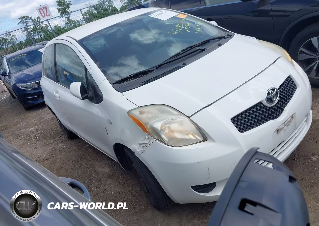 Główne zdjęcie 2008 Toyota Yaris