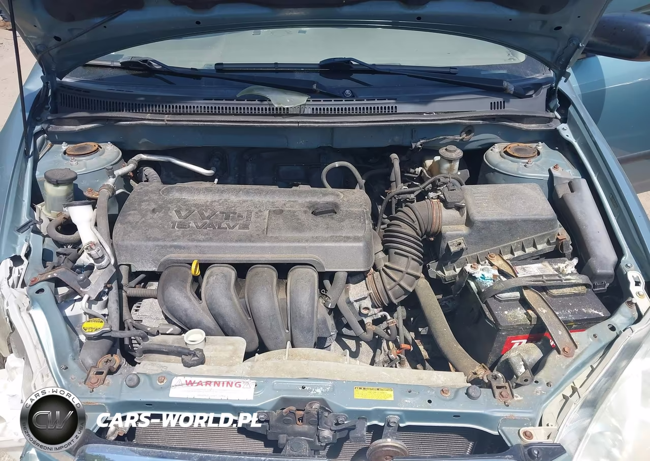 2006 Toyota Corolla Ce VIN:2T1BR32E26C697470 - 10