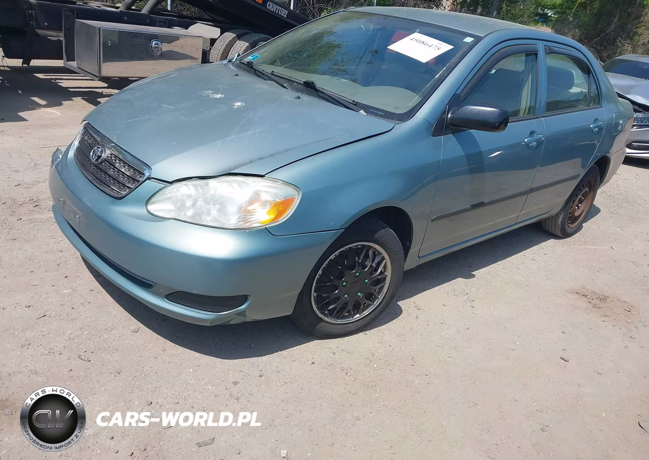 2006 Toyota Corolla Ce VIN:2T1BR32E26C697470 - 2