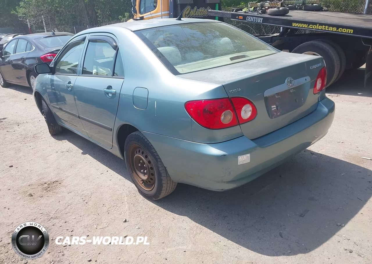 2006 Toyota Corolla Ce VIN:2T1BR32E26C697470 - 3