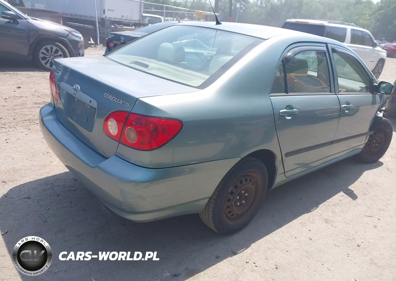2006 Toyota Corolla Ce VIN:2T1BR32E26C697470 - 4