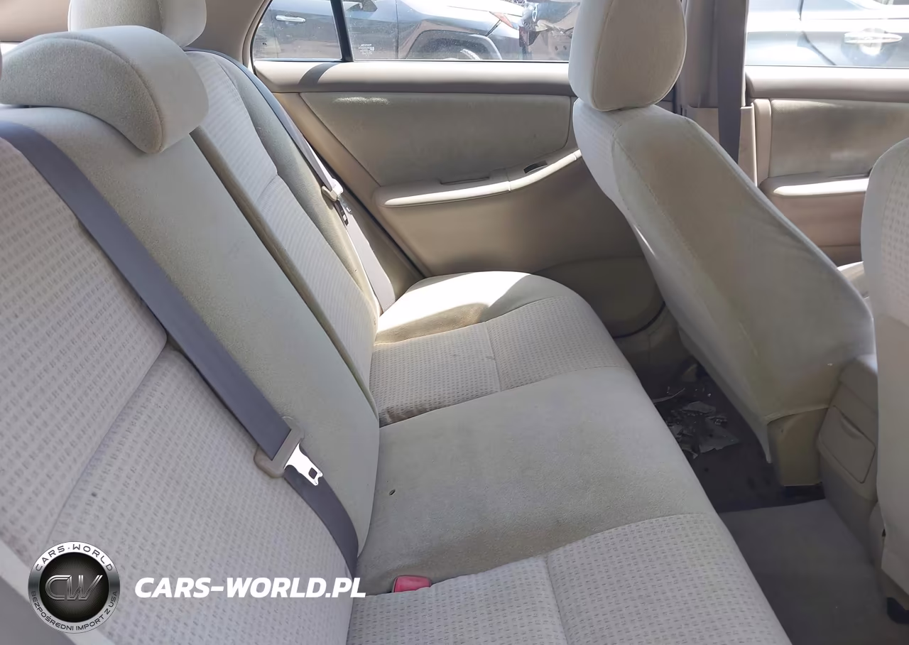 2006 Toyota Corolla Ce VIN:2T1BR32E26C697470 - 8