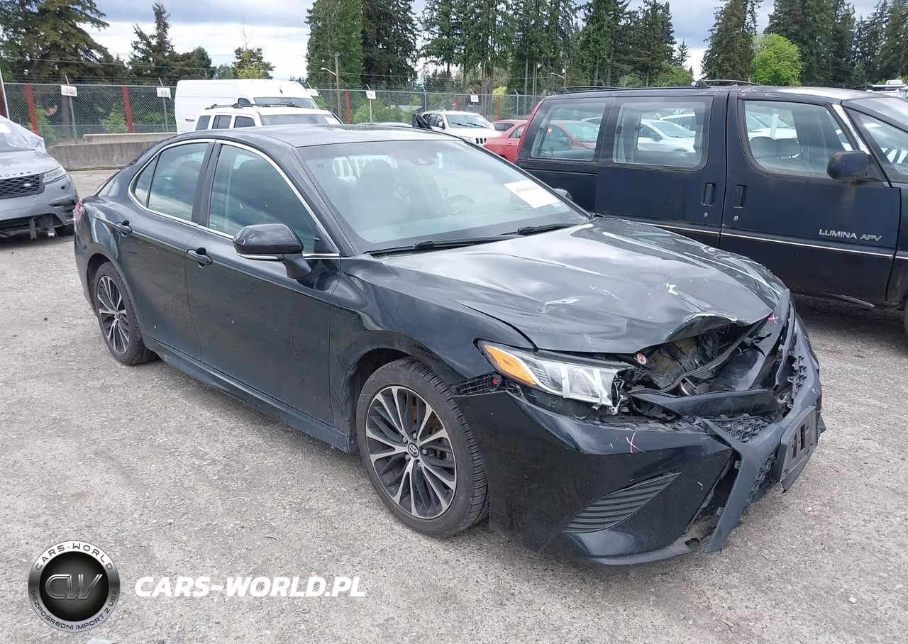 2018 Toyota Camry Se