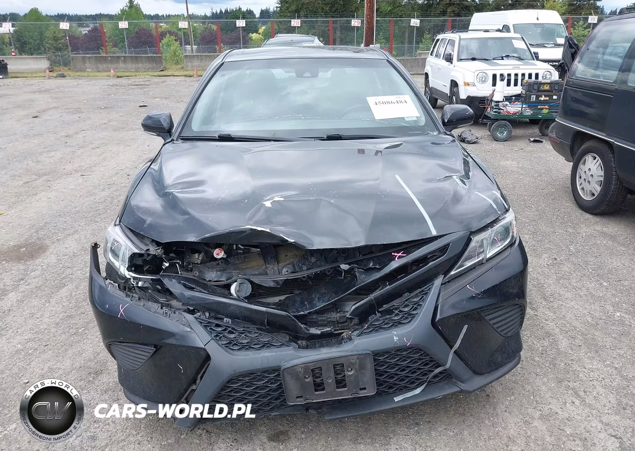 2018 Toyota Camry Se VIN:4T1B11HK4JU088235 - 13