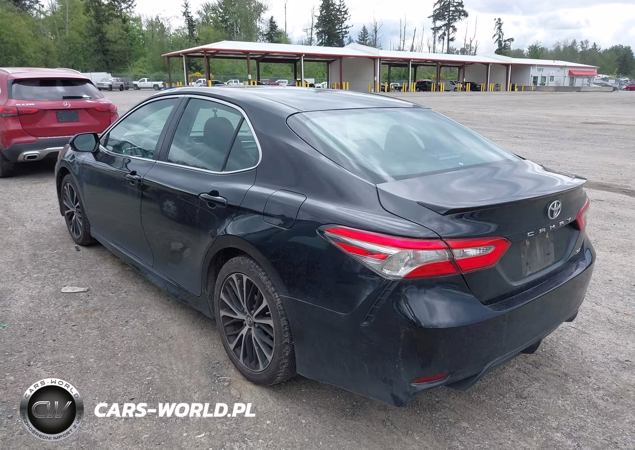 2018 Toyota Camry Se VIN:4T1B11HK4JU088235 - 3