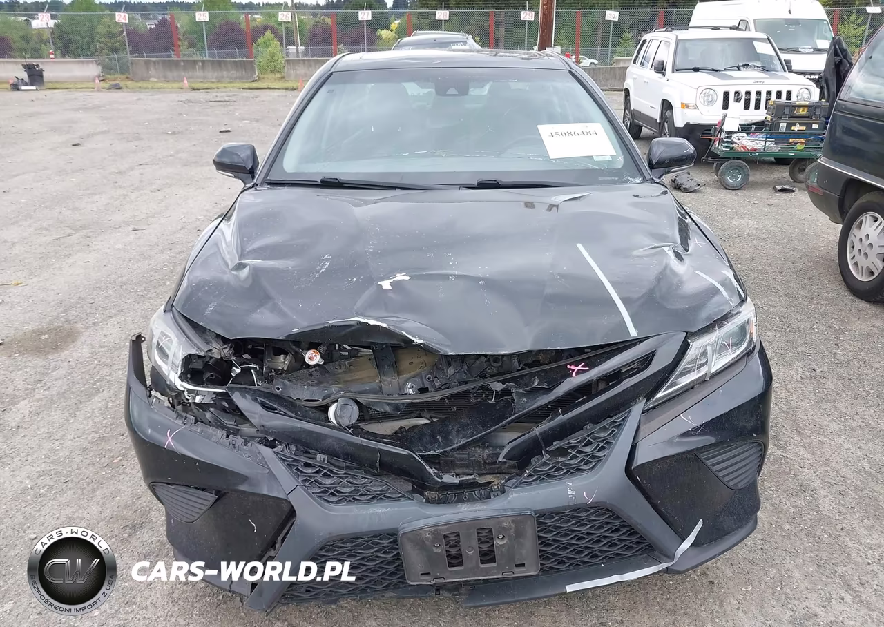 2018 Toyota Camry Se VIN:4T1B11HK4JU088235 - 6