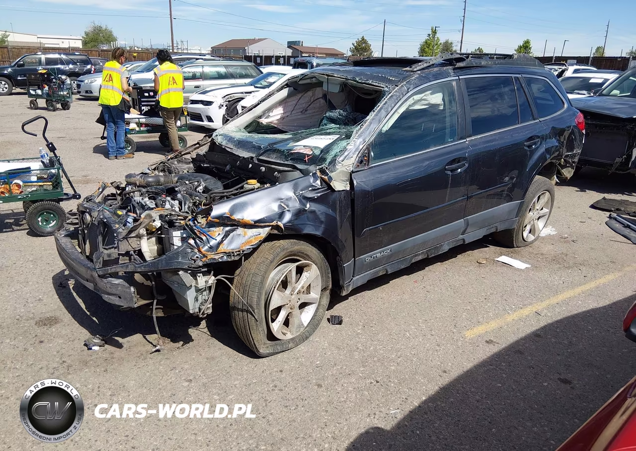 2013 Subaru Outback 2.5I Limited VIN:4S4BRCKCXD3220043 - 2