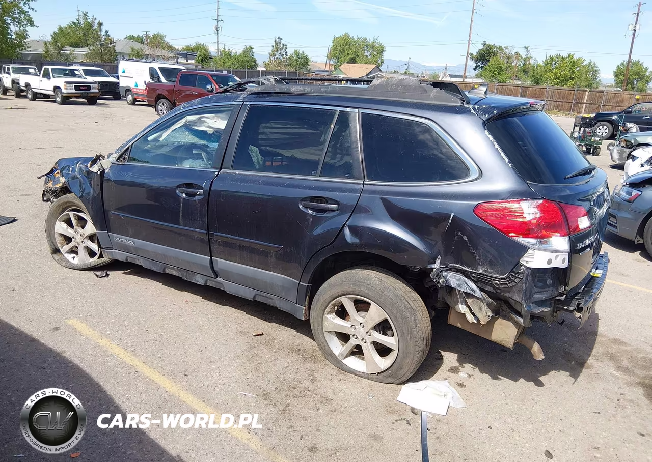 2013 Subaru Outback 2.5I Limited VIN:4S4BRCKCXD3220043 - 3